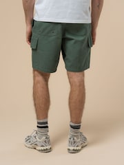 Penfield Green Mens Quincy Cargo Shorts - Image 4 of 4