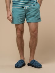 Penfield Blue Mens Packable Shorts - Image 1 of 6