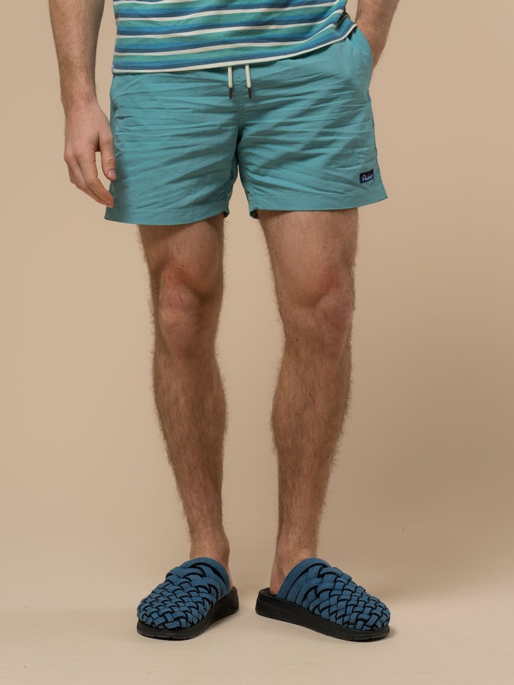 Penfield Blue Mens Packable Shorts - Image 1 of 6