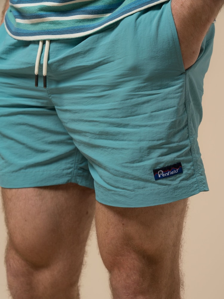 Penfield Blue Mens Packable Shorts - Image 2 of 6