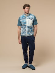 Penfield Mens Bay Jacquard Microfleece Gilets - Изображение 3 из 5