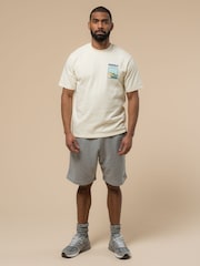 Penfield Cream Mens Block Landscape Graphic T-Shirt - Image 3 of 6