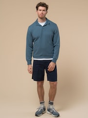 Penfield Blue Mens Cahoon Rugby Shirt - Image 3 of 6