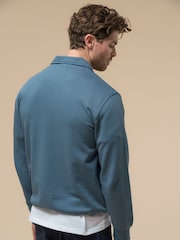 Penfield Blue Mens Cahoon Rugby Shirt - Image 4 of 6