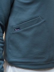 Penfield Blue Mens Cahoon Rugby Shirt - Image 5 of 6