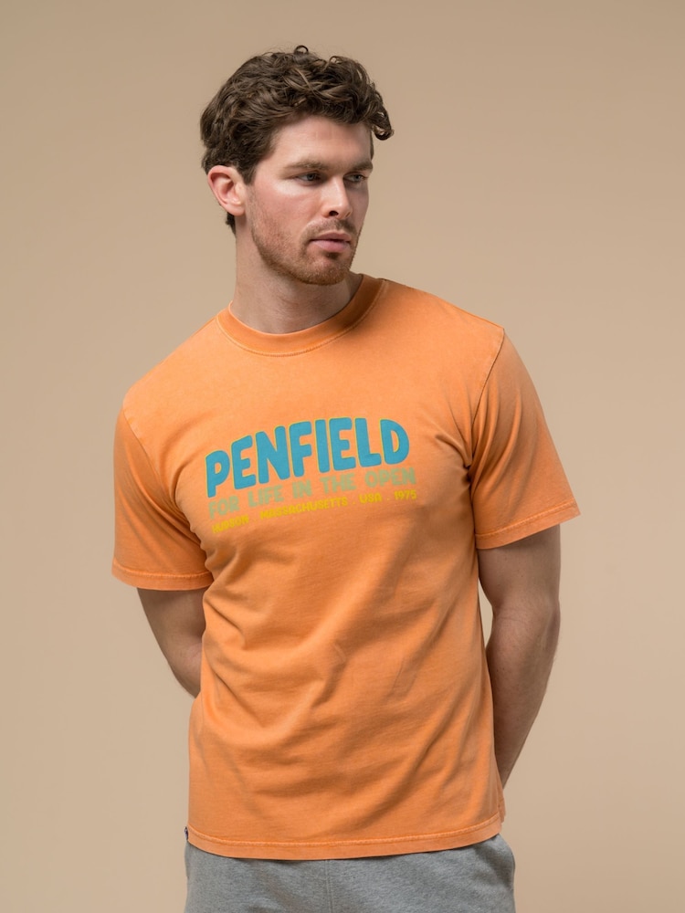CamisetaPenfield masculina retrô Print - Imagem 1 de 5