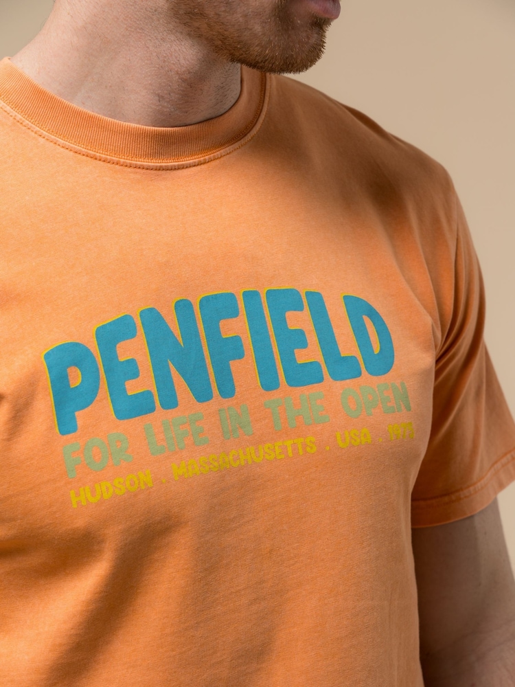 CamisetaPenfield masculina retrô Print - Imagem 5 de 5