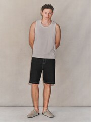 Grey EDIT Textured Vest - Image 2 of 5