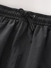 Black EDIT Cropped Swim Shorts - Image 2 of 3