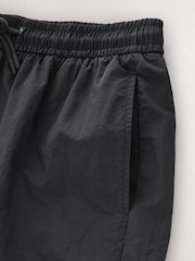 Black EDIT Cropped Swim Shorts - Image 3 of 3