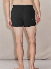 Black EDIT Cropped Swim Shorts - Image 4 of 8