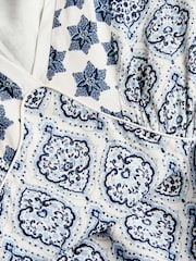 Mint Velvet Geo Mixed Print Midi Dress - صورة 9 من 9