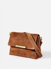 Mint Velvet Lara Suede Cross-Body Bag - Bild 3 von 5