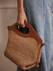 Mint Velvet Sarah Paper Cross-Body Bag - Bild 1 von 6