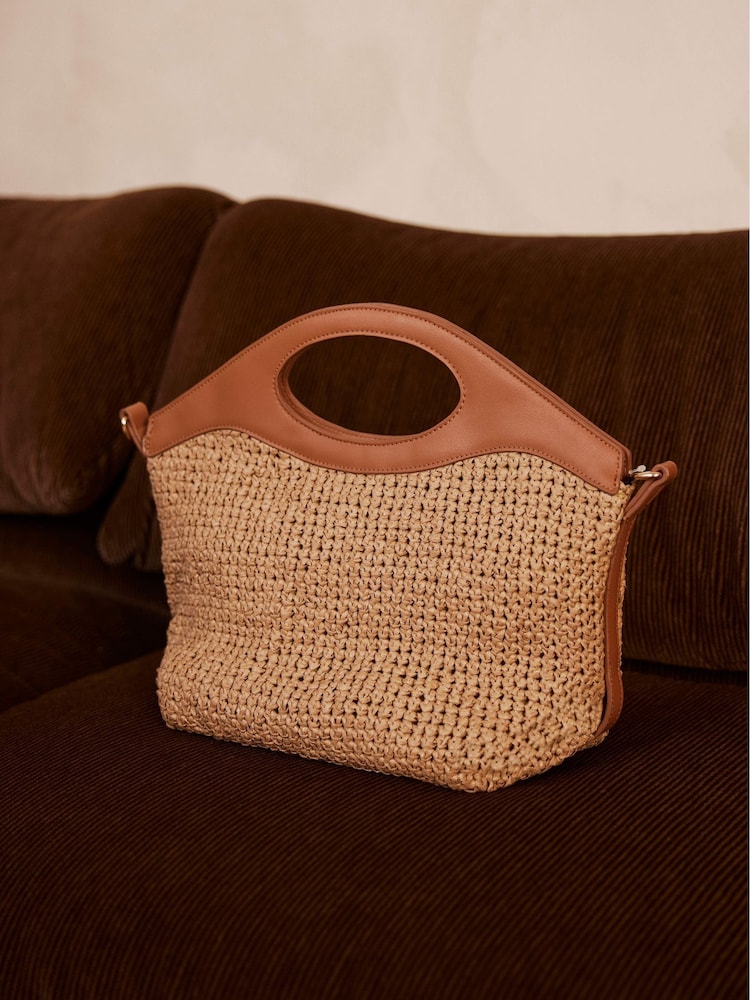 Mint Velvet Sarah Paper Cross-Body Bag - Bild 2 von 6