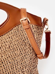 Mint Velvet Sarah Paper Cross-Body Bag - Bild 6 von 6