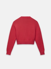 Mint Velvet Red Fitted Cardigan - Image 7 of 7
