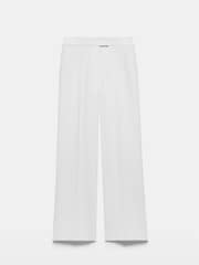 Mint Velvet Grey Tapered Tailored Trousers - Image 7 of 8