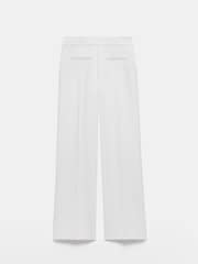 Mint Velvet Grey Tapered Tailored Trousers - Image 8 of 8