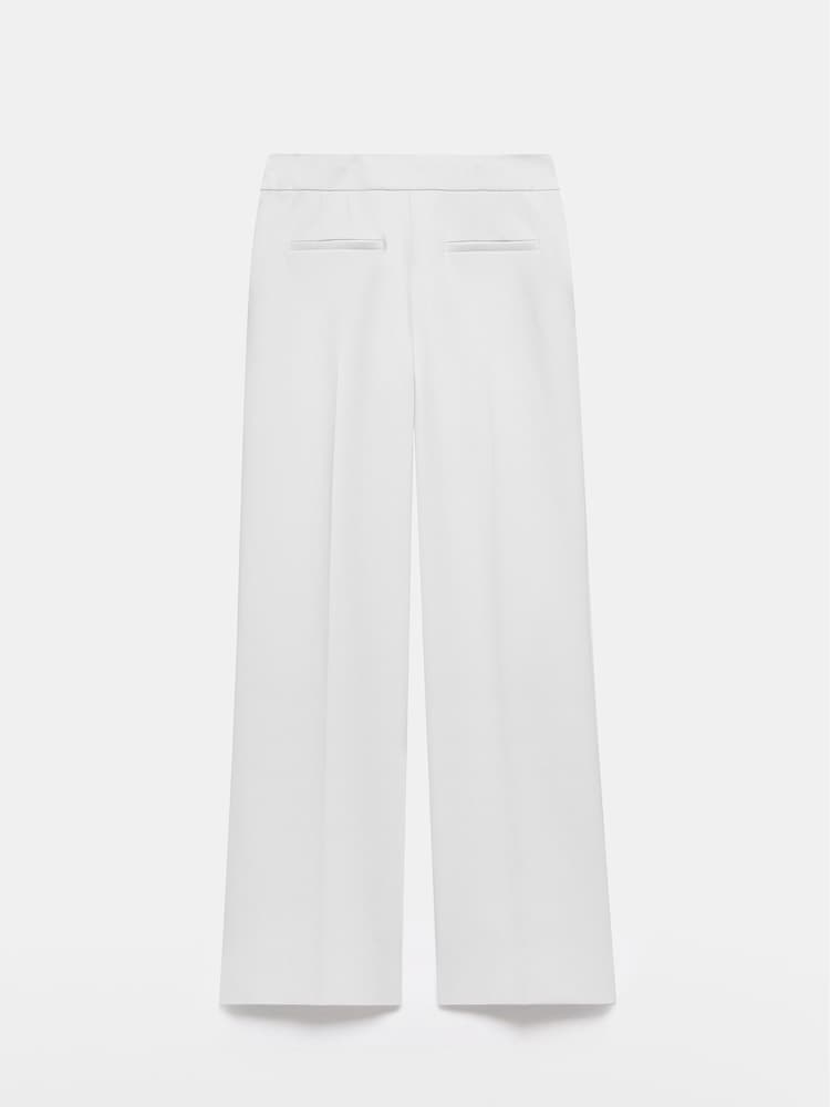 Mint Velvet Grey Tapered Tailored Trousers - Image 8 of 8