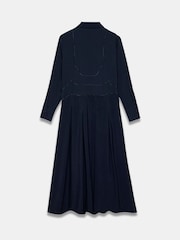 Mint Velvet Blue Western Detail Maxi Dress - Image 8 of 8