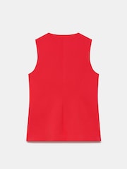 Mint Velvet Red Longline Waistcoat - Image 8 of 8