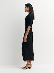 Rixo Black Annina Dress - Image 2 of 4