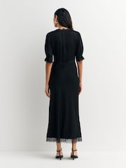 Rixo Black Annina Dress - Image 3 of 4