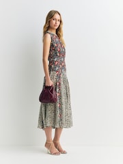 Rixo Black Leo Valverde Mix Coralie Dress - Image 2 of 4