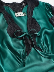 Rixo Green Amari Dress - Image 3 of 4