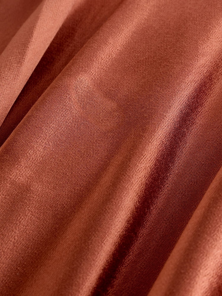 Rixo Brown Amari Dress - Image 6 of 6