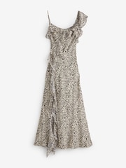 Rixo Brown Sun Leo Ester Dress - Image 6 of 9