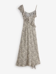 Rixo Brown Sun Leo Ester Dress - Image 7 of 9