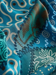 Rixo Blue Ibiza Night Ilse Dress - Image 3 of 4