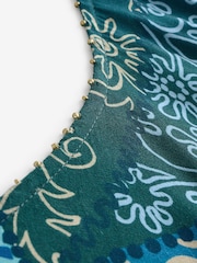 Rixo Blue Ibiza Night Ilse Dress - Image 8 of 10