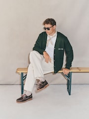 Green Regular Fit EDIT Cardigan - Image 2 of 5
