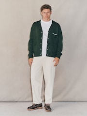 Green Regular Fit EDIT Cardigan - Image 3 of 5