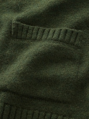 Green EDIT Regular Fit Cardigan - Image 7 of 8