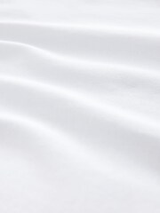 White Oversized Fit EDIT Heavyweight T-Shirt - Image 7 of 7