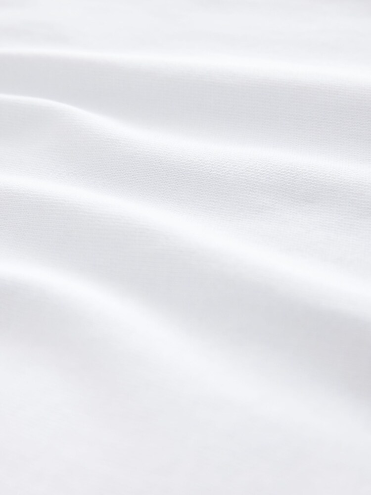 White Oversized Fit EDIT Heavyweight T-Shirt - Image 7 of 7