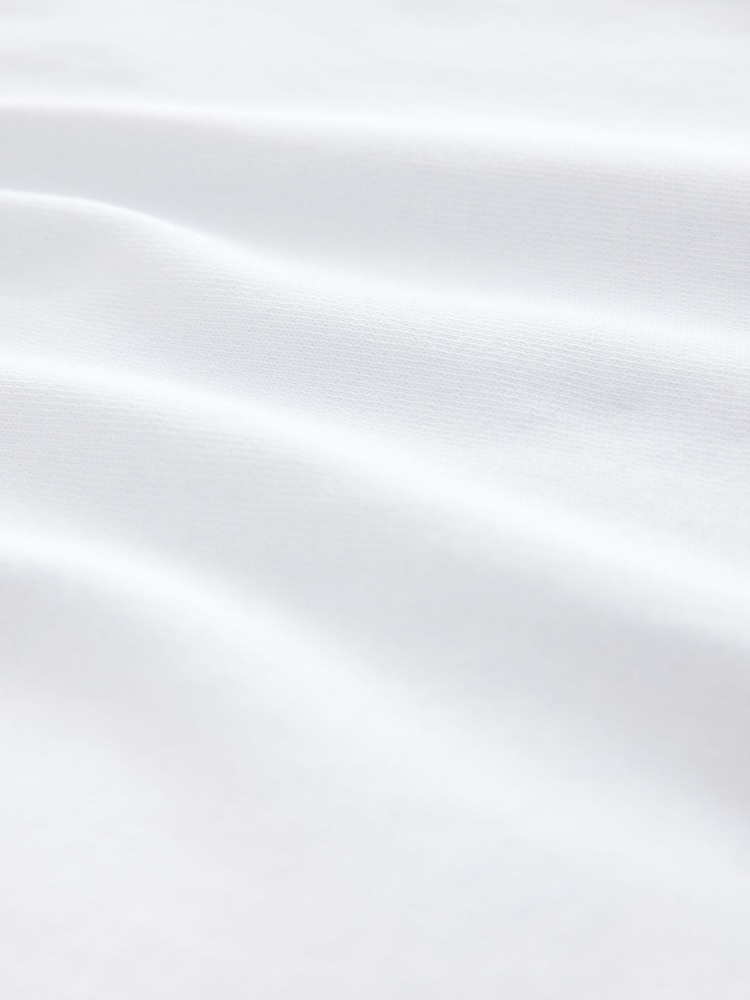 White Oversized Fit EDIT Heavyweight T-Shirt - Image 7 of 7 White Oversized Fit EDIT Heavyweight T-Shirt - Image 7 of 7