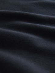 Black Boxy Fit EDIT Heavyweight T-Shirt - Image 7 of 7