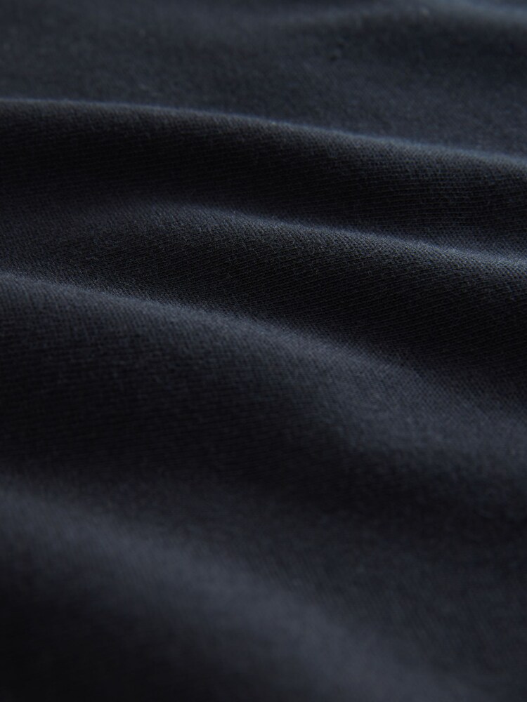 Black Boxy Fit EDIT Heavyweight T-Shirt - Image 7 of 7