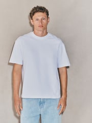 White Boxy Fit EDIT Heavyweight T-Shirt - Image 1 of 4