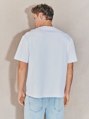 White Boxy Fit EDIT Heavyweight T-Shirt - Image 3 of 4