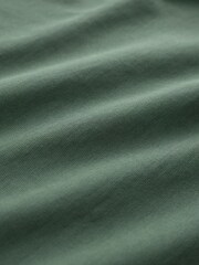 Green Boxy Fit EDIT Heavyweight T-Shirt - Image 2 of 3