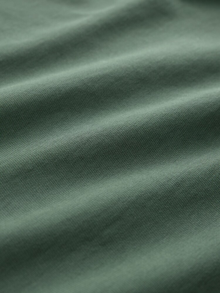 Green Boxy Fit EDIT Heavyweight T-Shirt - Image 2 of 3