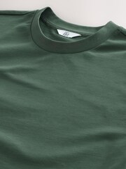 Green Boxy Fit EDIT Heavyweight T-Shirt - Image 3 of 3