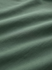 Green Boxy Fit EDIT Heavyweight T-Shirt - Image 7 of 7