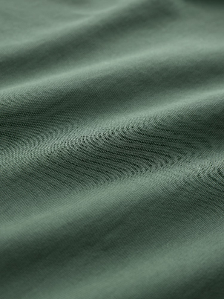 Green Boxy Fit EDIT Heavyweight T-Shirt - Image 7 of 7